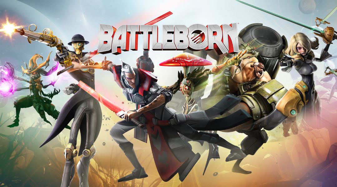 Бесплатная игра Battleborn