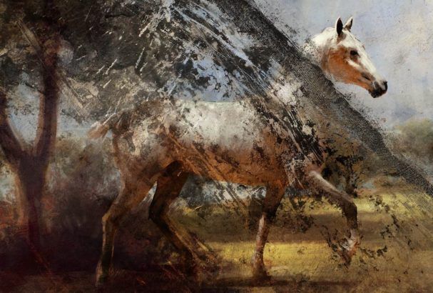 Battlefield 1 Easter Egg white horse painting