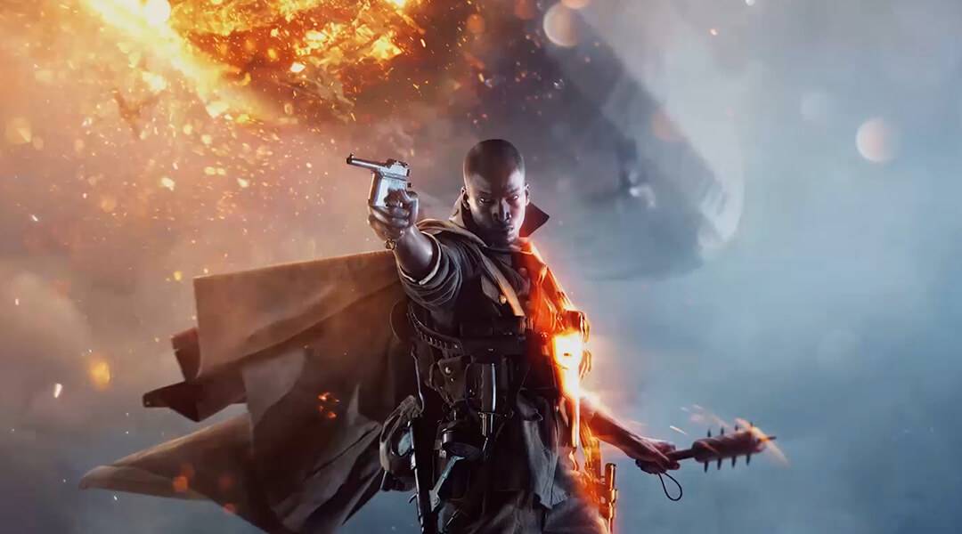 Battlefield 1 campaign cover