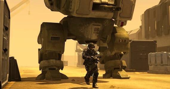 Battlefield 2143 Easter Egg