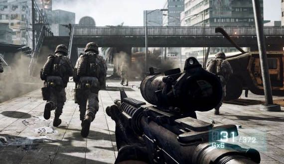 Battlefield 3 12-Minute Gameplay Trailer