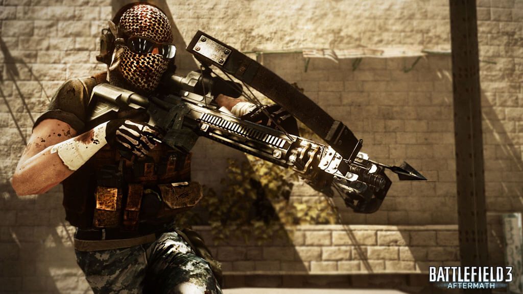 Battlefield 3 Aftermath Crossbow Screenshot