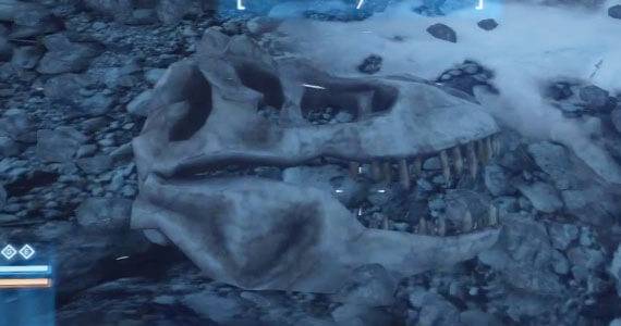Battlefield 3 Armored Kill T-Rex Skull