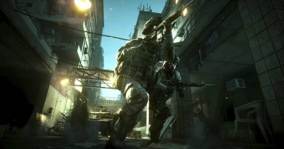 Battlefield 3 Asymmetrical Coop Missions