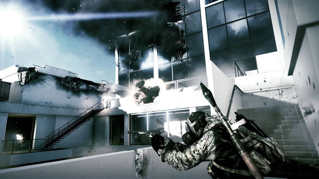 Battlefield 3 - Close Quarters - Ziba Tower 2
