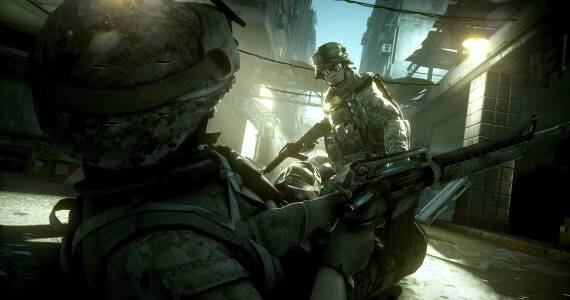 Battlefield 3 Coop Mission Design