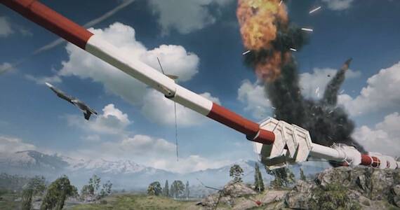 Battlefield 3 Destruction Trailer