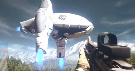 Battlefield 3 End Game 2143 Easter Egg