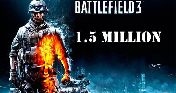 Battlefield 3 Gets 1.5 Million Pre-Orders