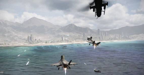 Battlefield 3 Gulf of Oman trailer