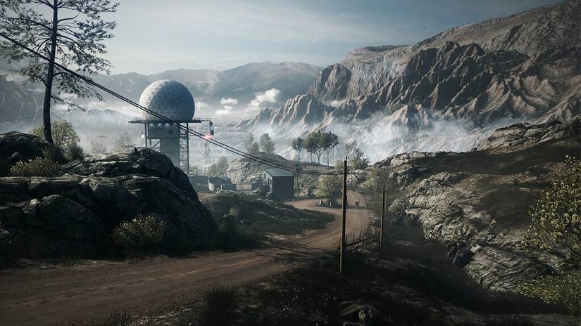Battlefield 3 Multiplayer Map Look - Damavand Peak