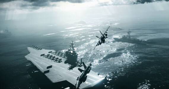 Battlefield 3 Naval Warfare