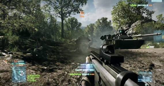 Battlefield 3 PC Beta Caspian Border