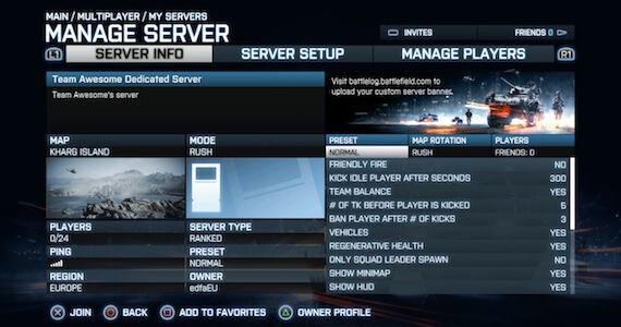 Battlefield 3 PS3 Update Adds Instant Unlocks