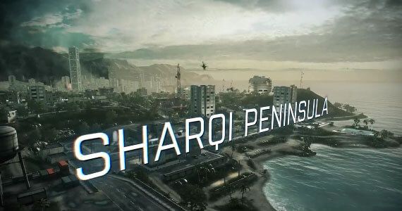 Battlefield 3 Sharqi Peninsula Launch Trailer
