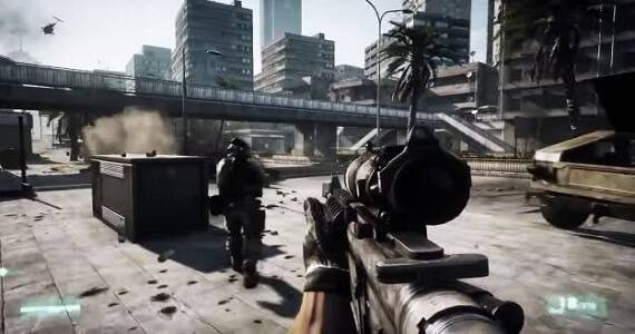 Battlefield 3 Ships 12 Million Copies