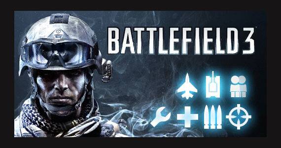 Battlefield 3 Spring Update Shortcuts