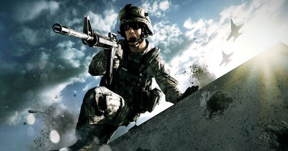 Battlefield 3 TV Spot Jabs Call of Duty