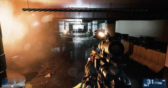 Battlefield 3 Texture Pack Comparison