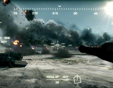 Battlefield 3 Thunder Run Tank Mission