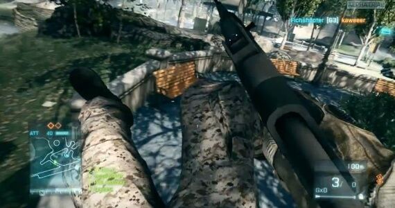 Battlefield 3 Weapon Customization Video