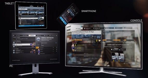 'Battlefield 4' - Battlelog on multiple devices