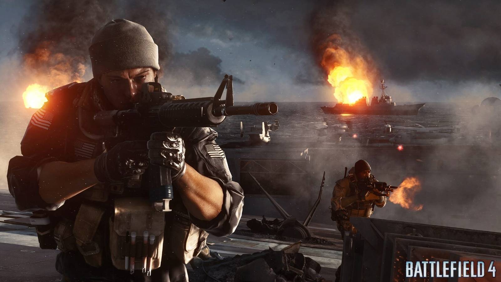 Battlefield 4 Campaign multiplayer singleplayer
