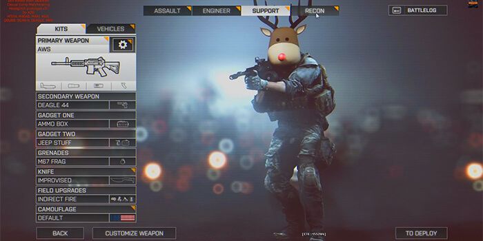 Battlefield 4 Christmas Easter Eggs