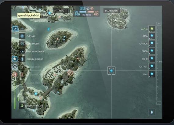 Battlefield 4 Commander Mode App