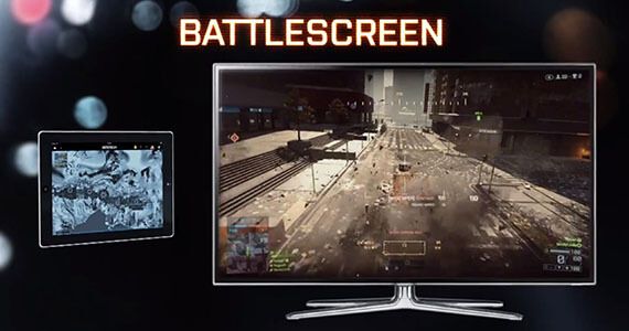 Battlefield 4 Dual Screen Support