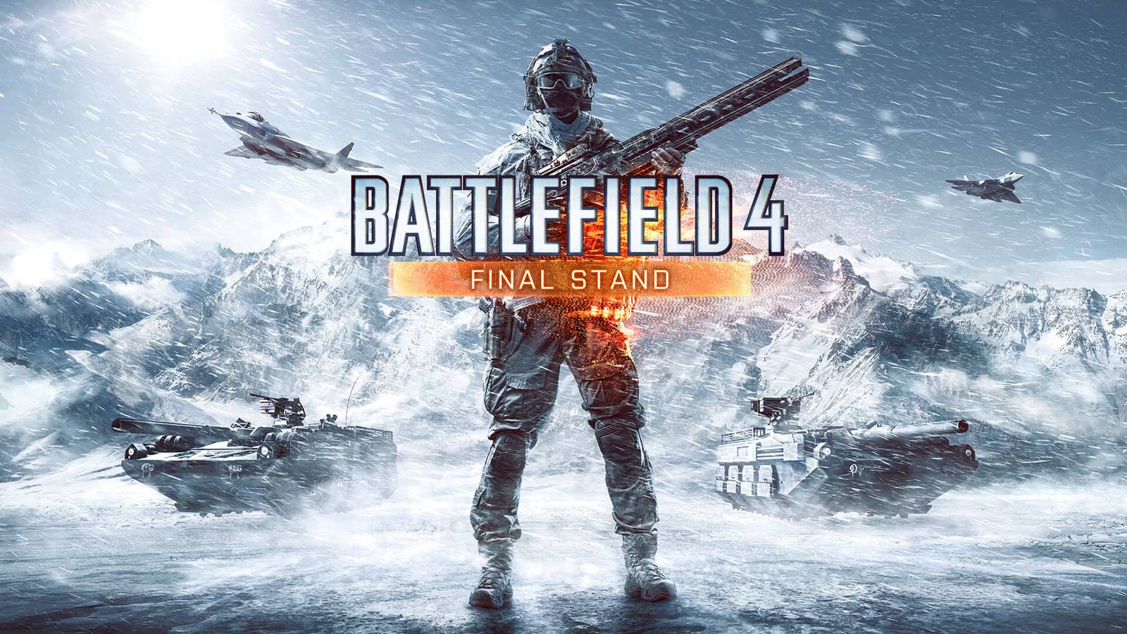 Battlefield 4 Final Stand Key Art Wallpaper