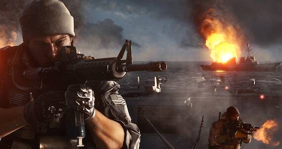 Battlefield 4 Multiplatform Update Early February