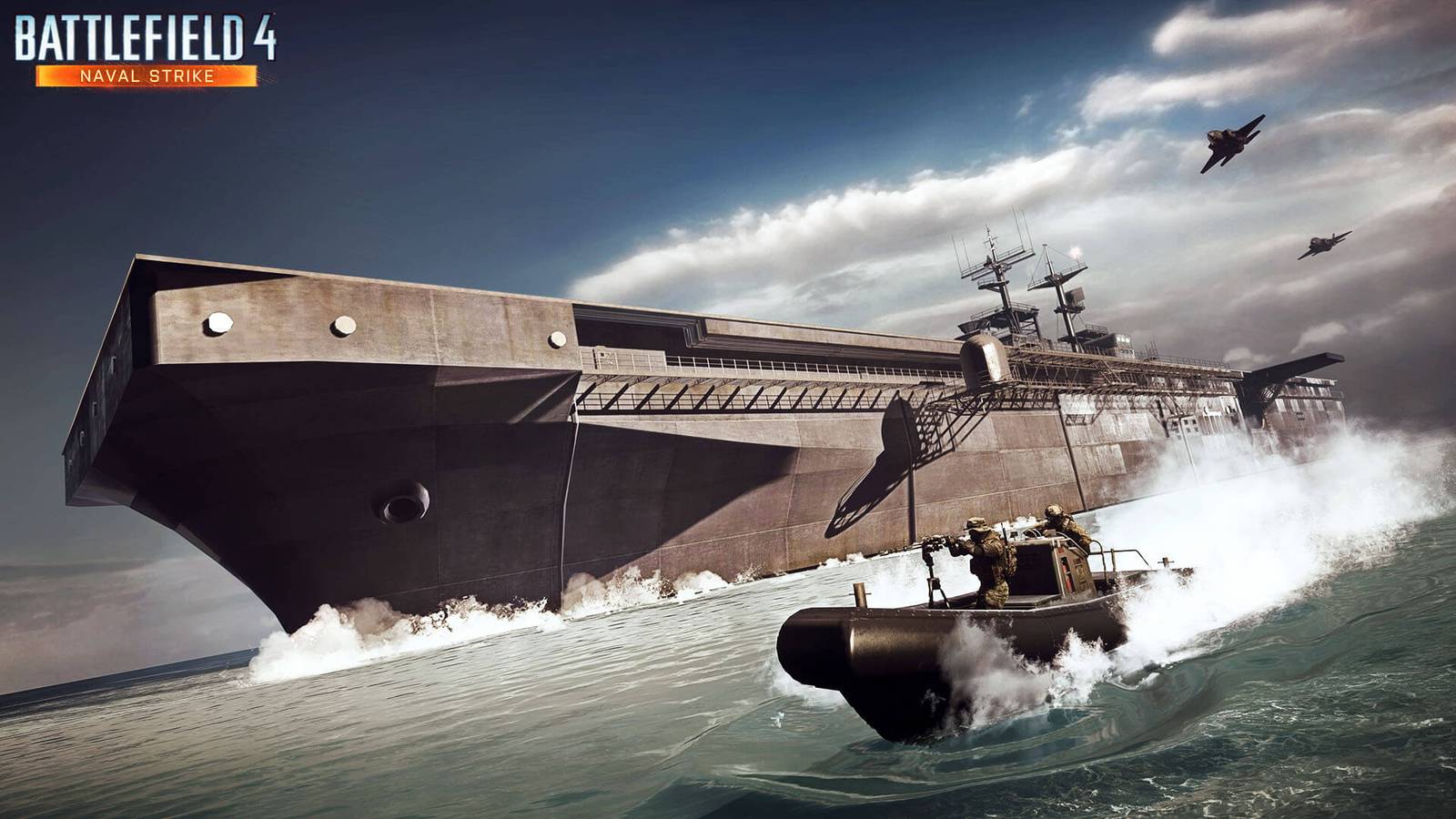 Battlefield 4 Naval Strike Carrier Assault