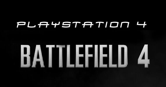 Battlefield 4 PS4 Logos