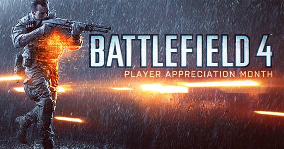 Battlefield 4 Player Appreciation Month
