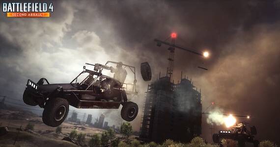 Battlefield 4 Second Assault Screenshot