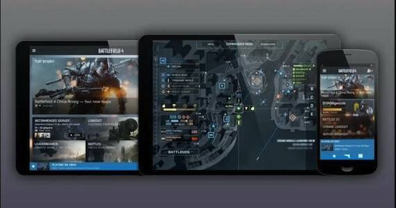 Battlefield 4 SmartGlass Experience
