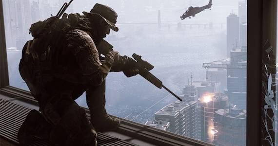 Battlefield 4 Weapon Customization Snipers