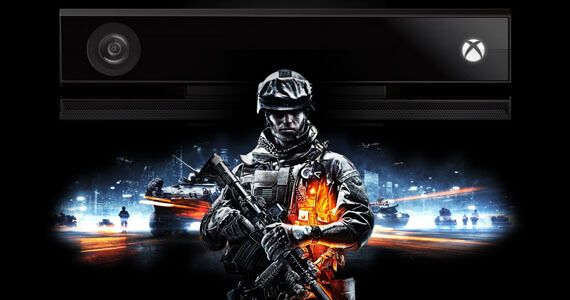 Battlefield 4 Xbox One Kinect