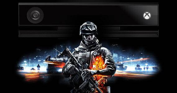 Battlefield 4 Xbox One Kinect