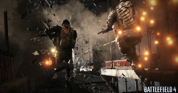 Battlefield 4 Xbox One Update