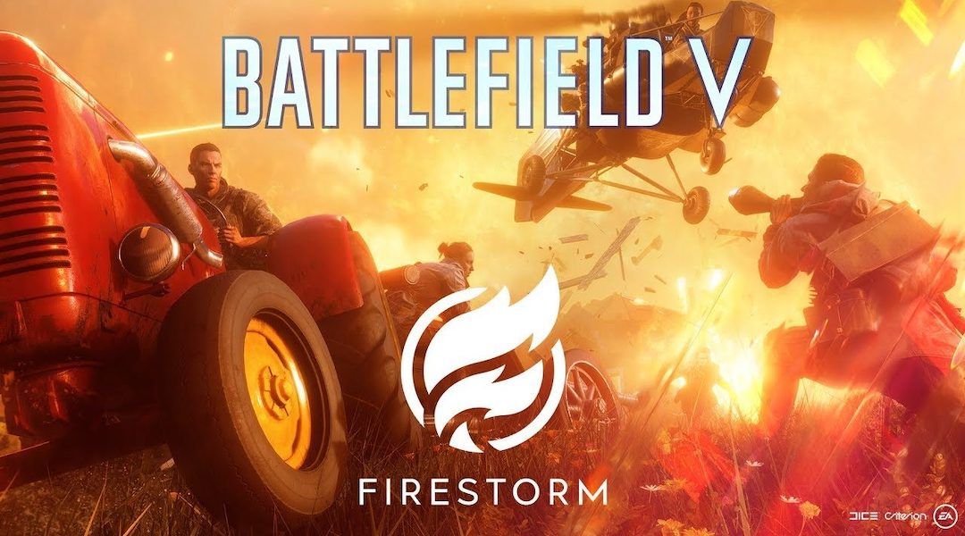 Battlefield 5 Battle Royale Gameplay Trailer Reveals Firestorm