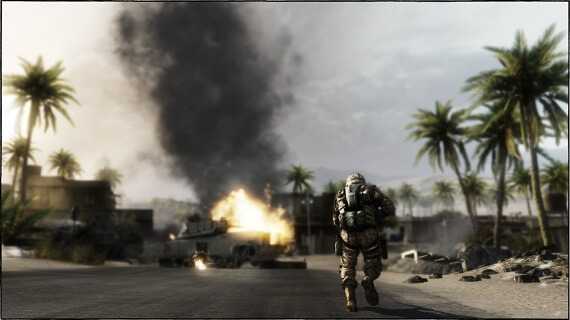 Battlefield Bad Company 2 map