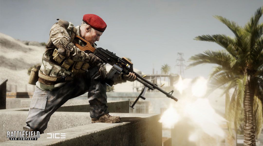 Battlefield Bad Company 3 leak weapon setting customization