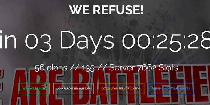 Battlefield Community Protest Header