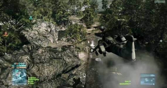 Battlefield Different than Call of Duty