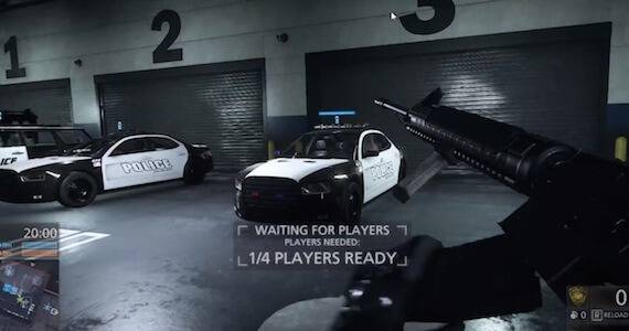 Battlefield Hardline Beta Gameplay Video