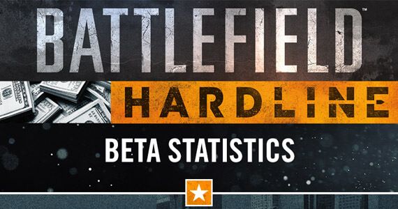 Battlefield Hardline Beta Stats
