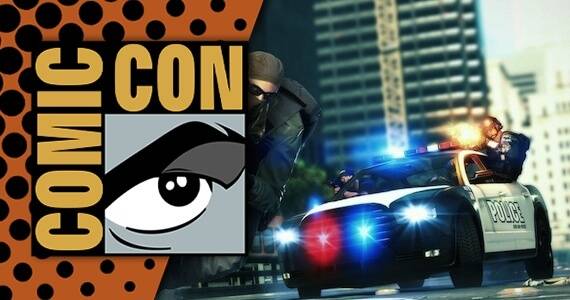 Battlefield Hardline Comic Con Panel