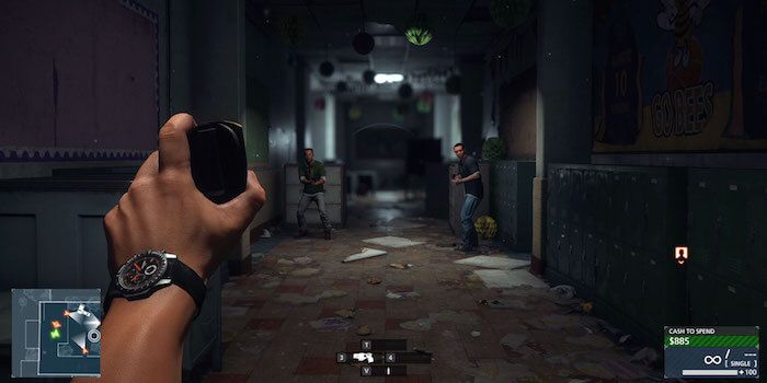 Battlefield Hardline Freeze Mechanic